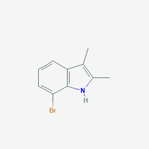 7-bromo-2,3-dimethyl-1H-indole图片