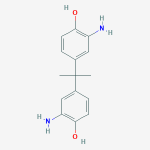 2,2-双(3-氨基-4-羟苯基)丙烷图片