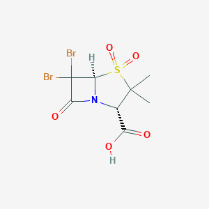 6,6-Dibromopenicillanic Acid S,S-Dioxide图片