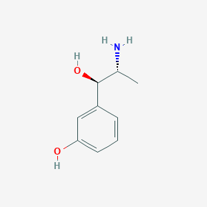 (1R,2R)-1-(m-Hydroxyphenyl)-2-amino-1-propanol图片