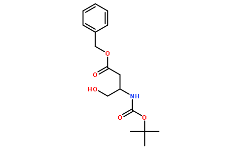 Boc-D-天冬氨醇-4-苄酯图片