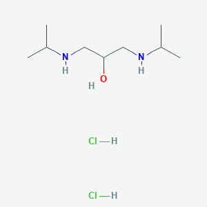 1,3-Bis[(1-methylethyl)amino]-2-propanol Dihydrochloride图片