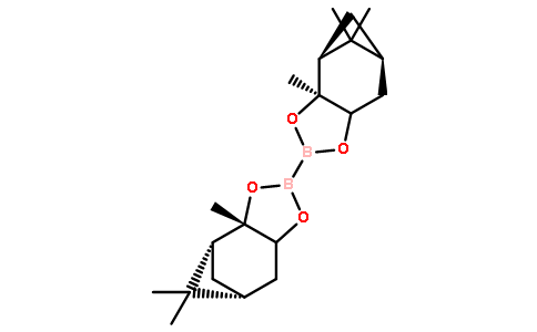 双(1S,2S,3R,5R)(+)-蒎烷二醇二硼酯图片