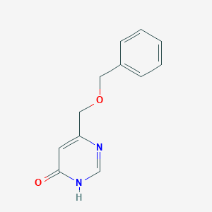 6-((BENZYLOXY)METHYL)PYRIMIDIN-4-OL图片
