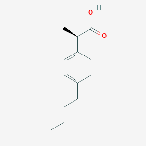 (R)-2-(4-Butylphenyl)propionic Acid图片