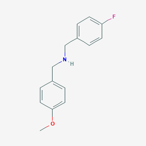 N-(4-氟苄基)-1-(4-甲氧基苯基)甲胺图片