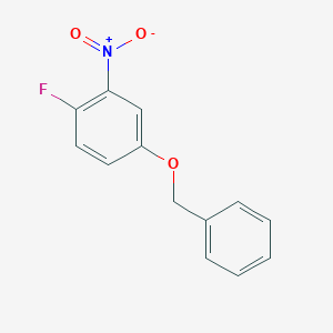 4-(Benzyloxy)-1-fluoro-2-nitrobenzene图片