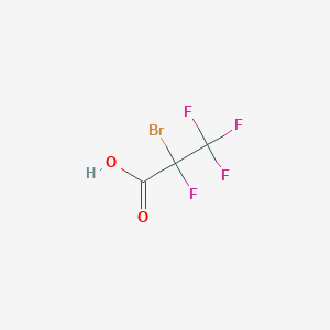 2-Bromotetrafluoropropionic Acid图片