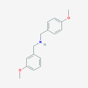 (3-Methoxy-benzyl)-(4-methoxy-benzyl)-amine图片