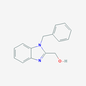 (1-Benzyl-1H-benzimidazol-2-yl)methanol图片