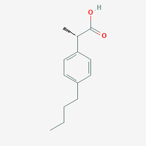 (S)-2-(4-Butylphenyl)-propionic Acid图片