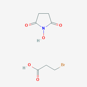 3-Bromopropionic Acid N-Hydroxysuccinimide图片