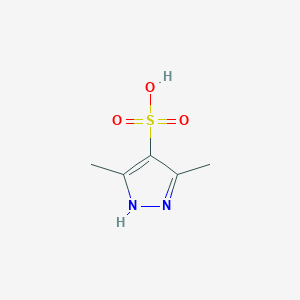 3,5-dimethyl-1H-pyrazole-4-sulfonic acid图片