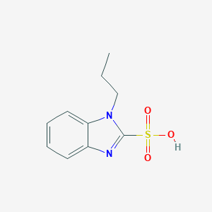 1-Propyl-1H-benzimidazole-2-sulfonic Acid图片