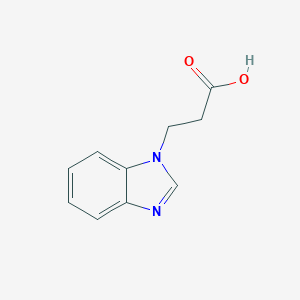 3-Benzoimidazol-1-yl-propionic Acid图片