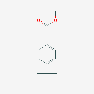 2-(4-tert-Butyl-phenyl)-2-methyl-propionic Acid Methyl Ester图片
