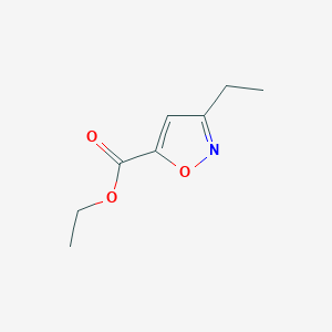 Ethyl 3-ethylisoxazole-5-carboxylate图片