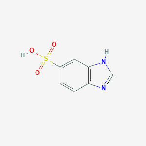 1H-benzimidazole-5-sulfonic Acid图片
