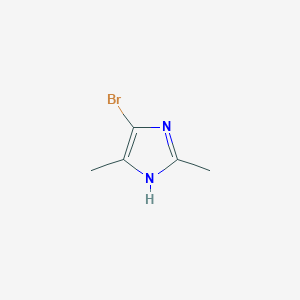 4-Bromo-2,5-dimethyl-1H-imidazole图片