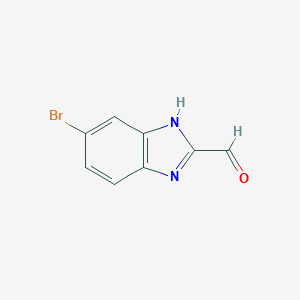6-Bromo-1H-benzoimidazole-2-carbaldehyde图片