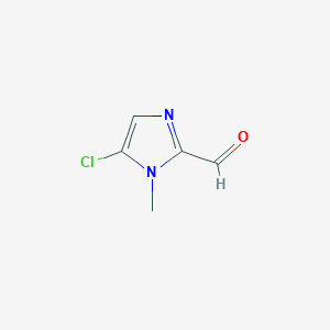 5-chloro-1-methyl-1H-imidazole-2-carbaldehyde图片