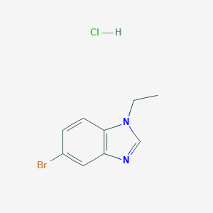 5-Bromo-1-ethylbenzoimidazole hydrochloride图片