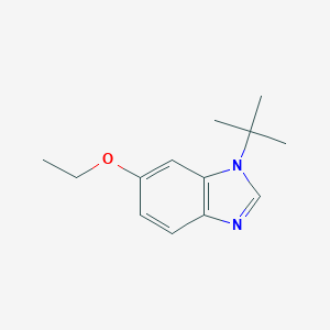 1-(tert-Butyl)-6-ethoxy-1h-benzo[d]imidazole图片