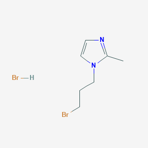 1-(3-bromopropyl)-2-methyl-1H-imidazole hydrobromide图片
