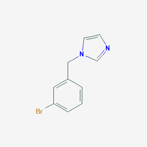 1-(3-Bromobenzyl)-1H-imidazole图片