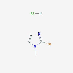 2-Bromo-1-methyl-1H-imidazole,hydrochloride图片