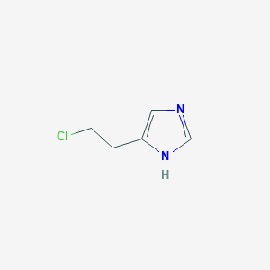 4-(2-Chloroethyl)-1H-imidazole图片