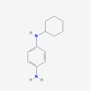 1-N-cyclohexylbenzene-1,4-diamine图片