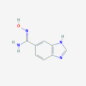 N'-hydroxy-1H-benzimidazole-5-carboximidamide图片