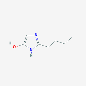 2-Butyl-5-hydroxy-1H-imidazole图片