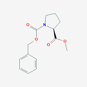 N-Cbz-L-脯氨酸甲酯图片