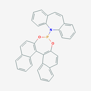 5-(11bR)-5H-联苯并[b,f]氮杂-4-联萘并[2,1-d:1',2'-f][1,3,2]二氧磷杂图片
