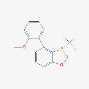 3-叔丁基-2,3-二氢-4-(2-甲氧基苯基-1,3-苯并氧膦杂图片