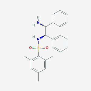 N-[(1S,2S)-2-氨基-1,2-二苯基乙基]-2,4,6-三甲基苯亚磺酰胺图片