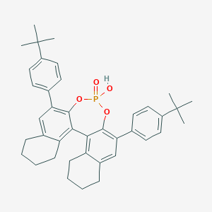 (R)-3,3'-双(4-叔丁基苯基)-5,5',6,6',7,7',8,8'-八氢-1,1'-联萘酚磷酸酯图片