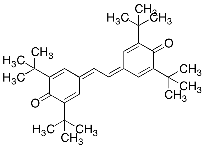 3,3',5,5'-四叔丁基-4,4'-芪醌图片