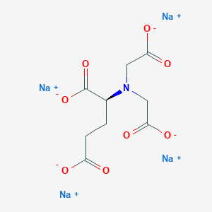 N,N-bis-(Carboxymethyl)-L-glutamic Acid Tetrasodiumn Salt(40% water)图片