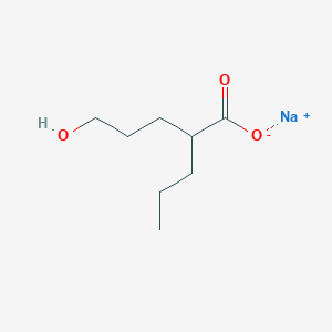 rac 5-Hydroxy Valproic Acid Sodium Salt,90%图片