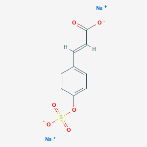 p-Coumaric Acid 4-O-Sulfate Disodium Salt图片