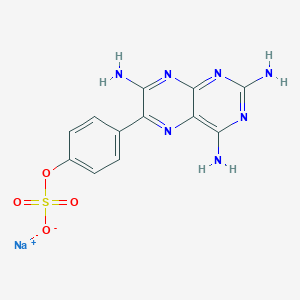 4-Hydroxy Triamterene Sulfate,Sodium Salt图片