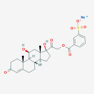 Cortisol 21-m-Sulfobenzoate Sodium Salt图片