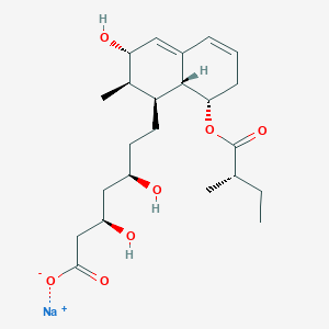 3α-Hydroxy Pravastatin Sodium Salt图片