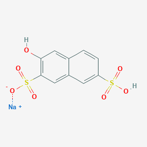 3-Hydroxy-2,7-naphthalenedisulfonic Acid Sodium Salt > 90%图片