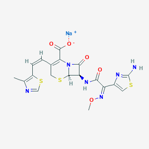 Cefditoren Acid Sodium Salt图片