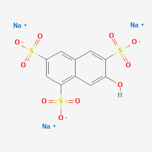 7-Hydroxy-1,3,6-naphthalenetrisulfonic Acid Trisodium Salt图片