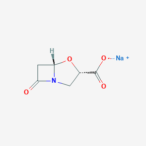 rac Clavam-2-carboxylic Acid Sodium Salt图片